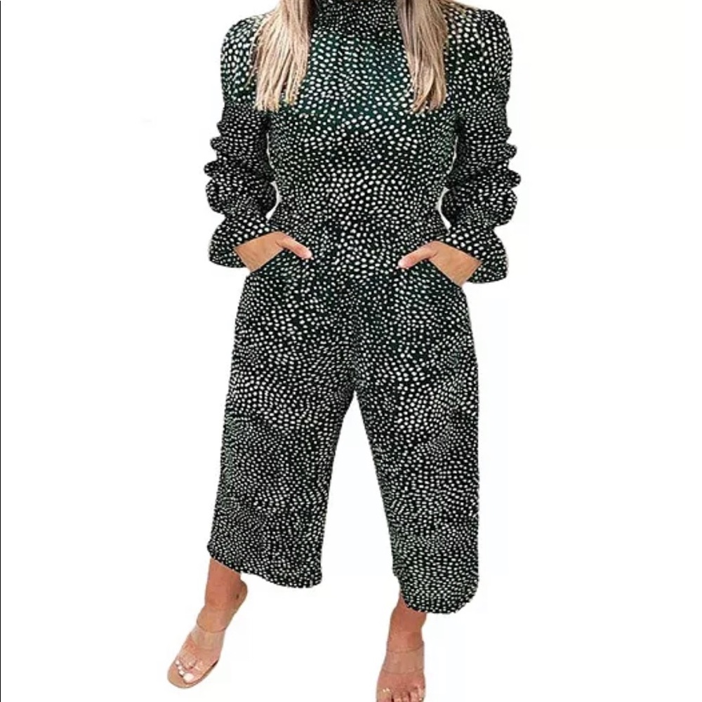 Culotte Jumpsuit